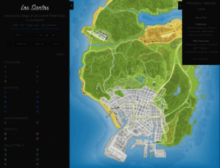 gta-5-map.com screenshot
