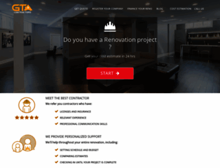 gta-contractors.com screenshot