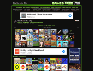 gta-karachi-city.gamesfree.me screenshot