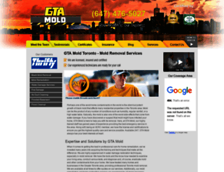 gta-mold.ca screenshot