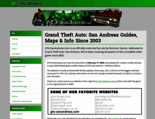 gta-sanandreas.com screenshot