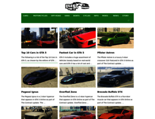 gta5car.com screenshot