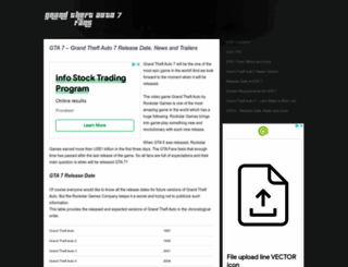 gta7fans.com screenshot