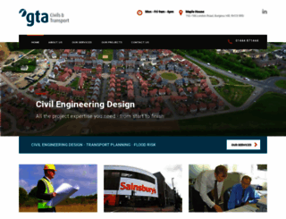 gtacivils.co.uk screenshot