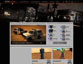 gtainside.de screenshot