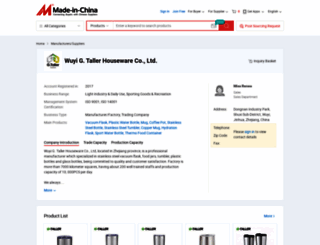 gtaller.en.made-in-china.com screenshot