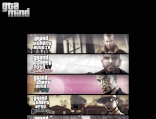 gtamind.com.br screenshot