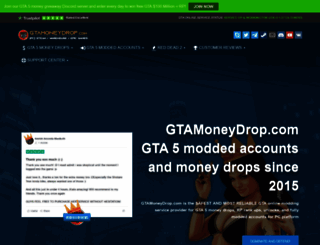 gtamoneydrop.com screenshot