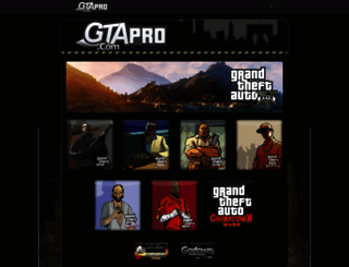 gtapro.com screenshot