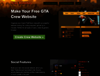 gtavwebsites.com screenshot