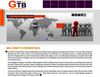gtbinfo.com screenshot