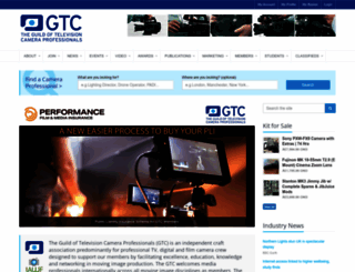 gtc.org.uk screenshot
