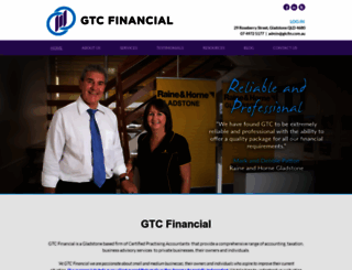gtcfinancial.com.au screenshot
