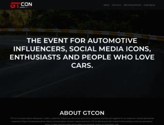 gtcon.com screenshot