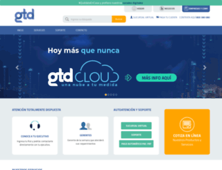 gtdinternet.com screenshot