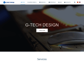 gtechdesign.net screenshot