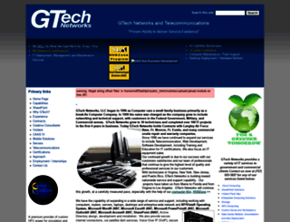 gtechnetworks.com screenshot