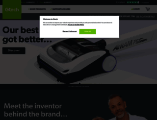 gtechonline.co.uk screenshot