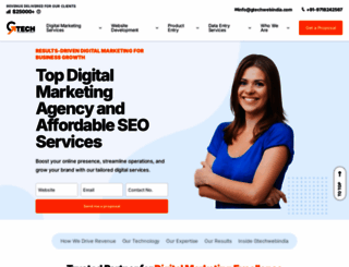 gtechwebindia.com screenshot