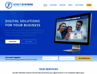 gtectsystems.com screenshot
