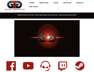 gtg-gaming.de screenshot