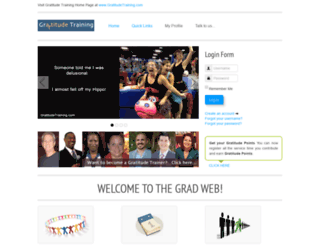 gtgradweb.com screenshot