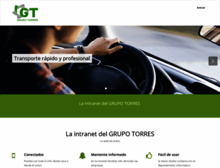gtgrupotorres.com screenshot