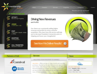 gtimemberships.com screenshot