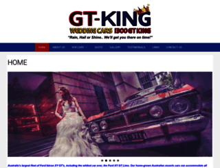 gtking.com.au screenshot
