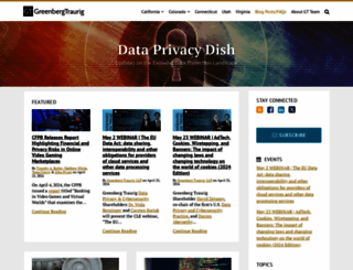 gtlaw-dataprivacydish.com screenshot