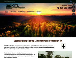 gtlforest.com screenshot