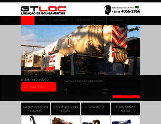 gtloc.com.br screenshot