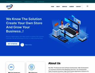 gtlsoftwares.com screenshot