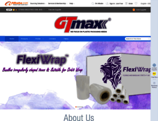 gtmaxplastic.trustpass.alibaba.com screenshot