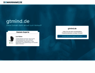 gtmind.de screenshot