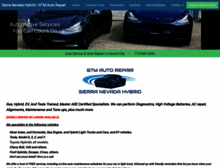 gtmobileautorepair.com screenshot