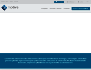 gtmotive.com screenshot