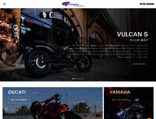 gtmotorcycles.com screenshot
