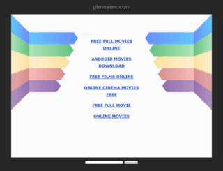 gtmovies.com screenshot
