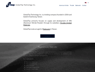 gtop-tech-materials.com screenshot