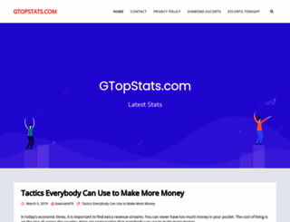 gtopstats.com screenshot