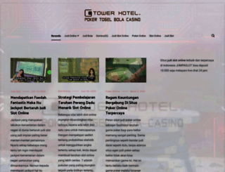 gtowerhotel.com screenshot