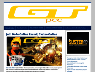 gtpcc.org screenshot