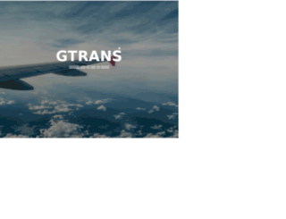 gtrans.co.kr screenshot