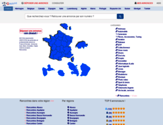 gtrouve.eu screenshot