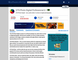 gts-photo-digital-professional.software.informer.com screenshot
