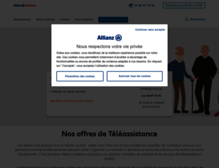gts-teleassistance.com screenshot