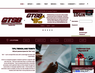 gtsb.com screenshot