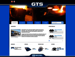 gtsbrake.com.tr screenshot