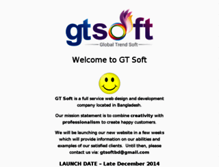 gtsoftbd.com screenshot